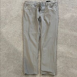 Banana Republic Men's Light Gray Slim Jeans